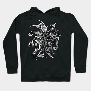 Abstract doodle art Hoodie